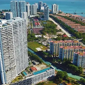  Apartment Seaview Water Purify Cozy Comfortable For Short & Long In The Landmark By Katana
