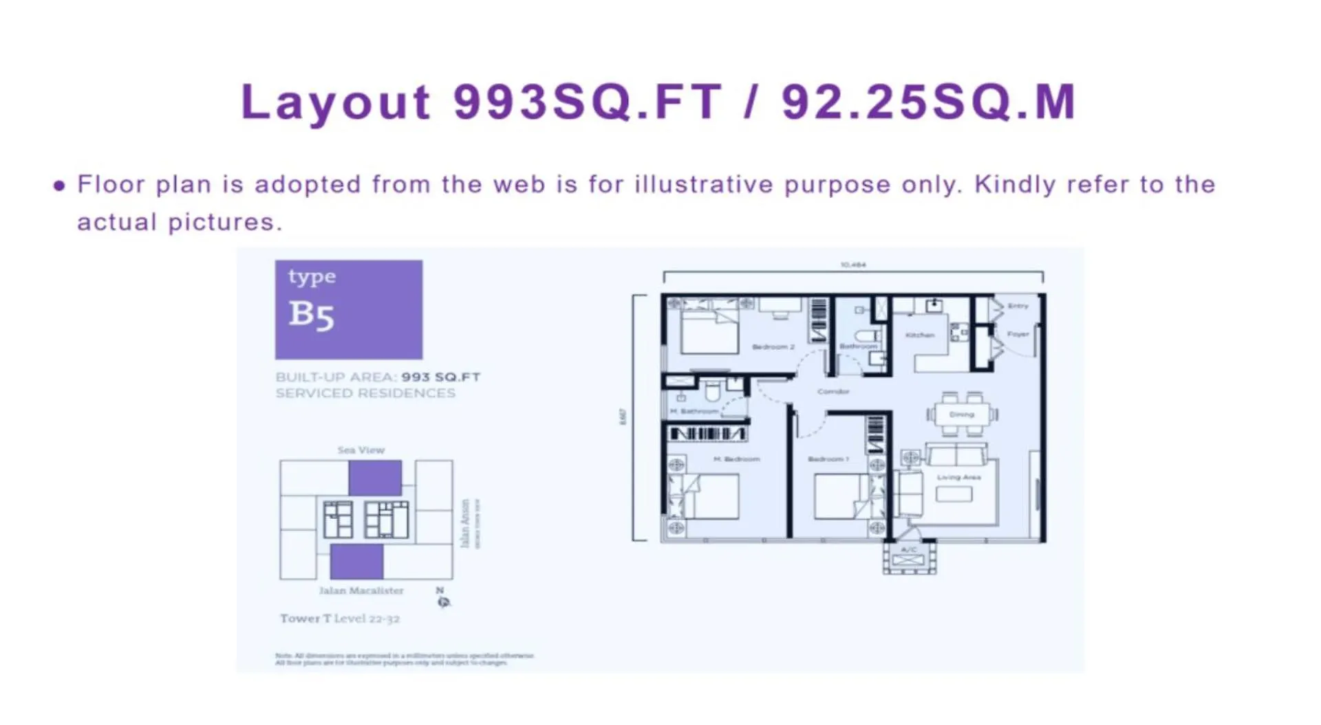 Apartment 218 Macalister Food Paradise By Smart Space Home George Town Malaysia