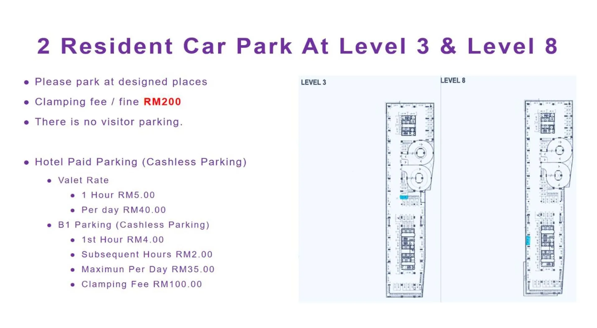 218 Macalister Food Paradise By Smart Space Home George Town 0*,  Malaysia